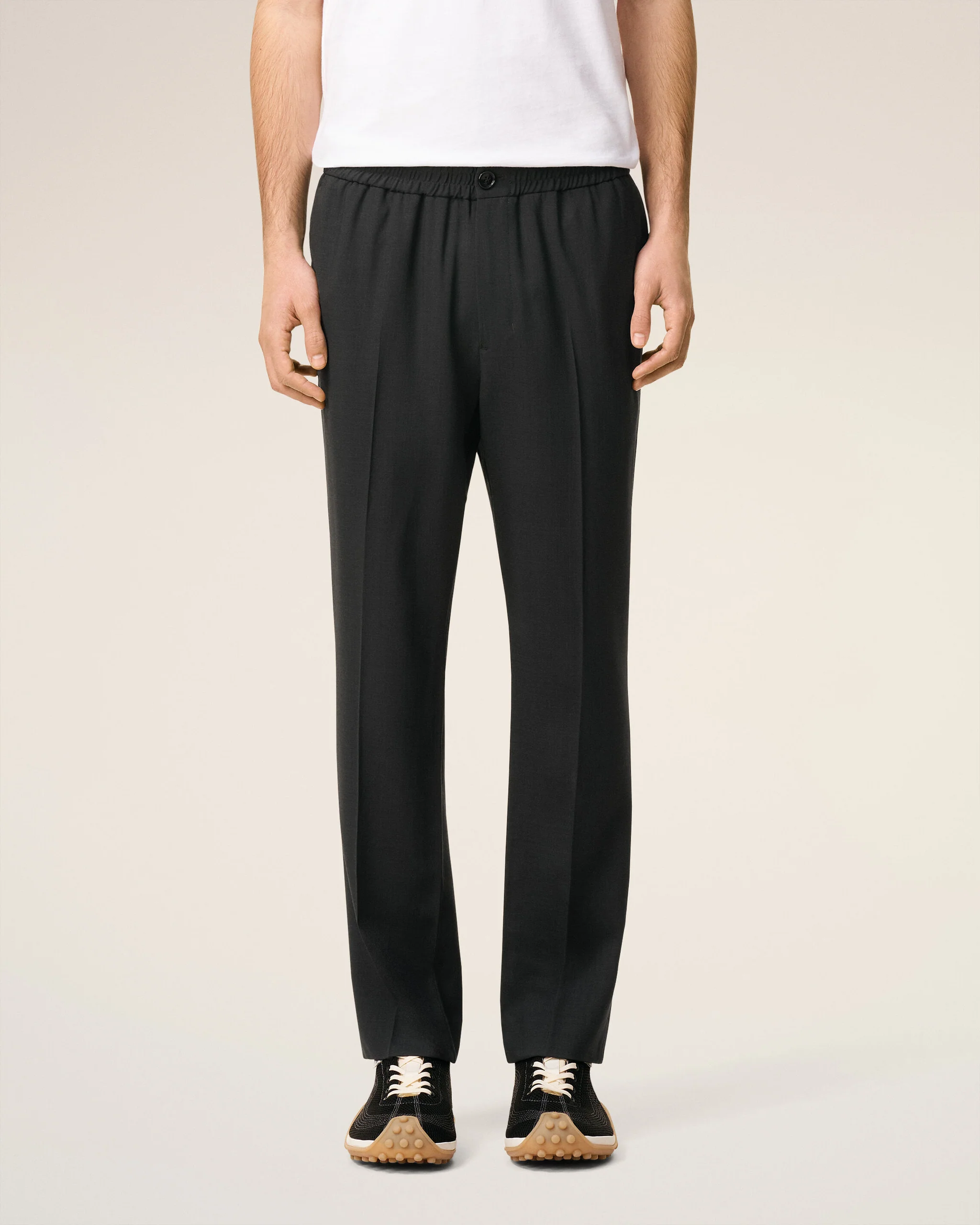 ELASTICATED WAIST TROUSERS - Image 3