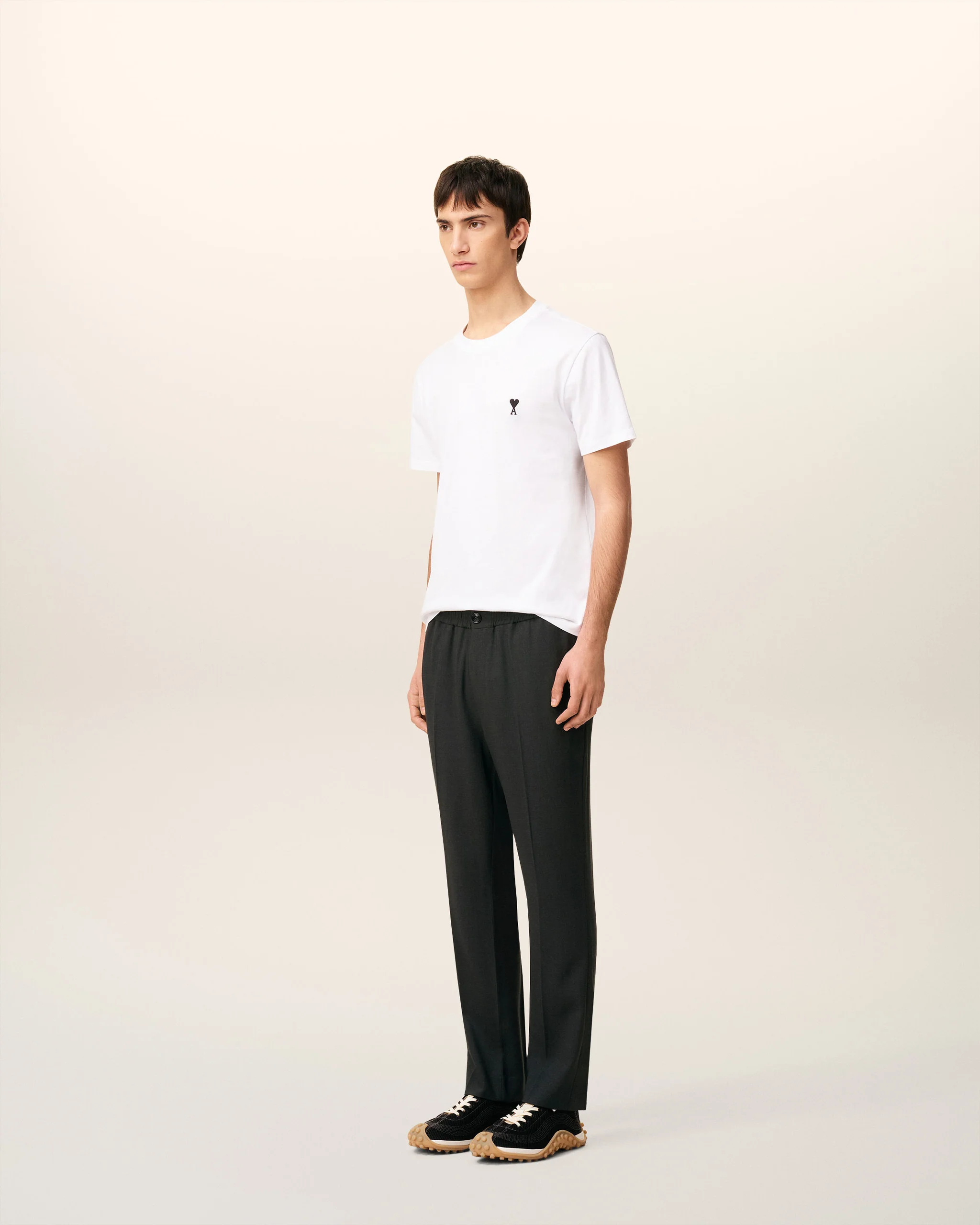 ELASTICATED WAIST TROUSERS - Image 4