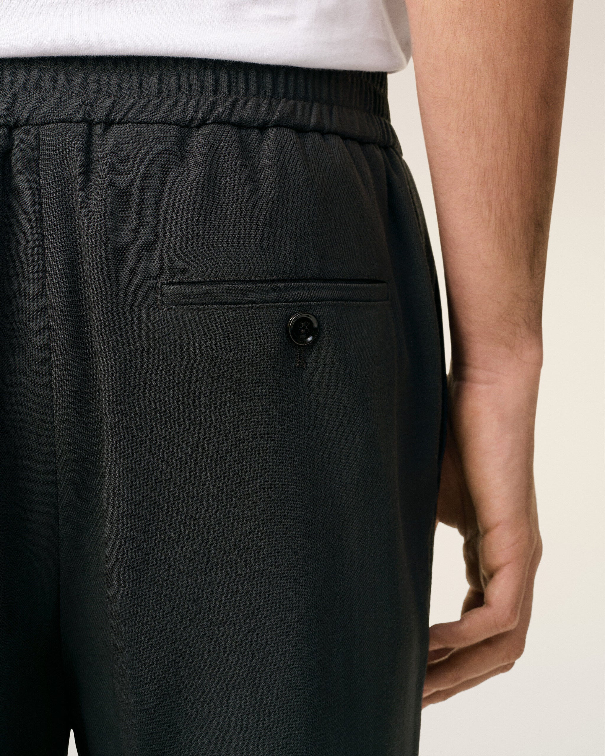 ELASTICATED WAIST TROUSERS - Image 5