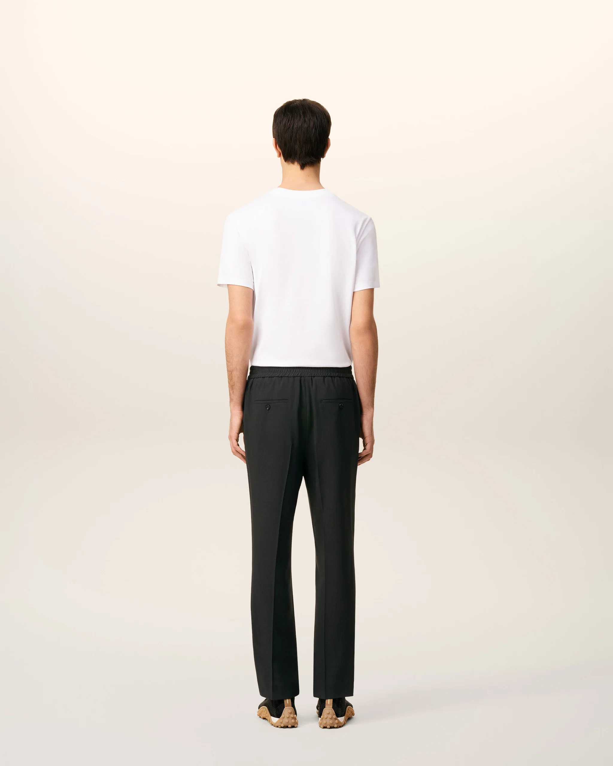 ELASTICATED WAIST TROUSERS - Image 6