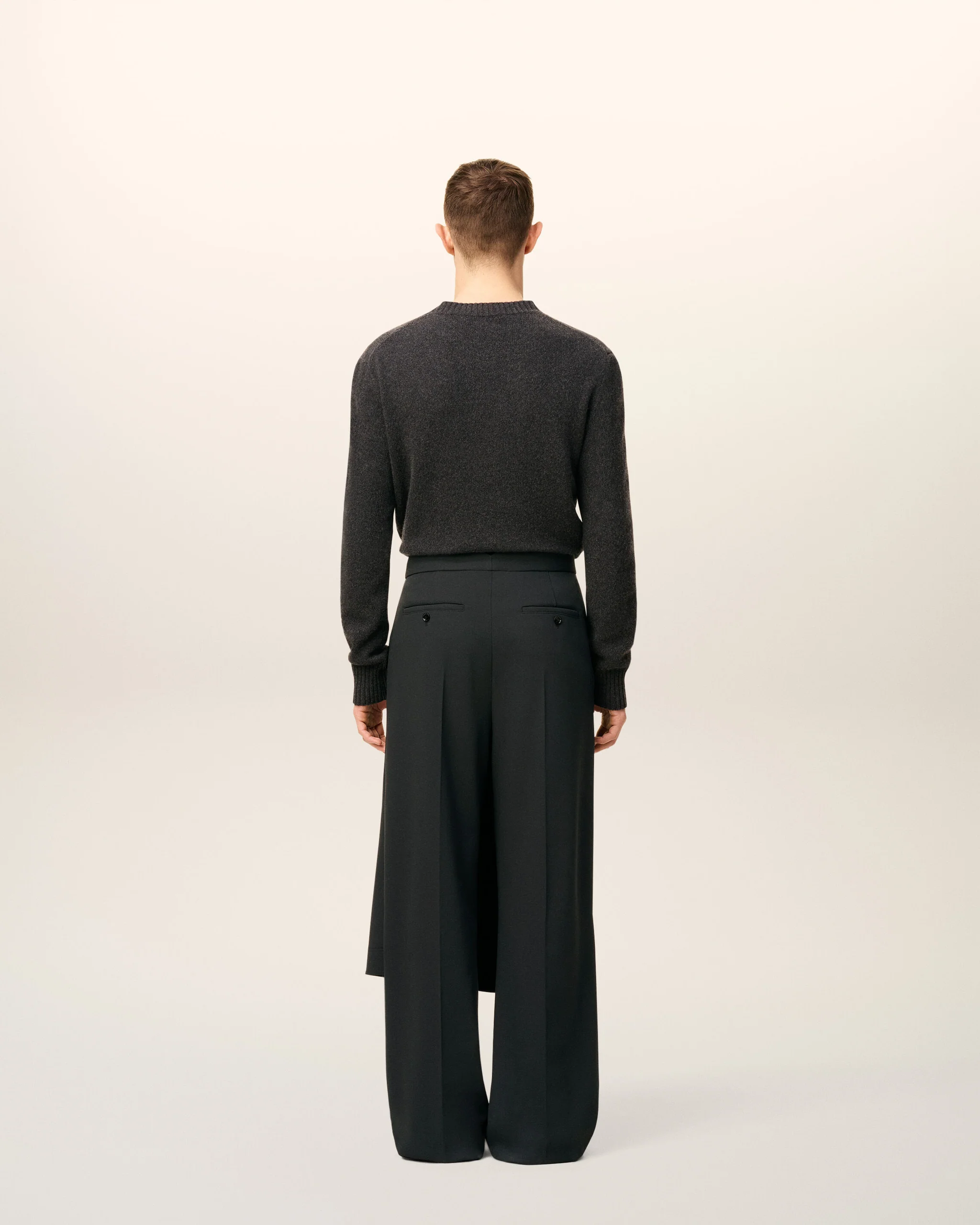 LARGE TROUSERS WITH FRONT PANEL - Image 4