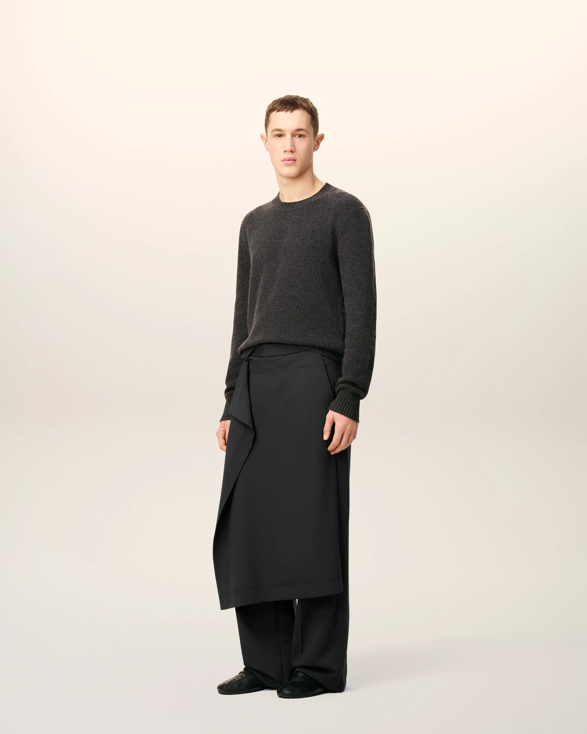 LARGE TROUSERS WITH FRONT PANEL - Image 3