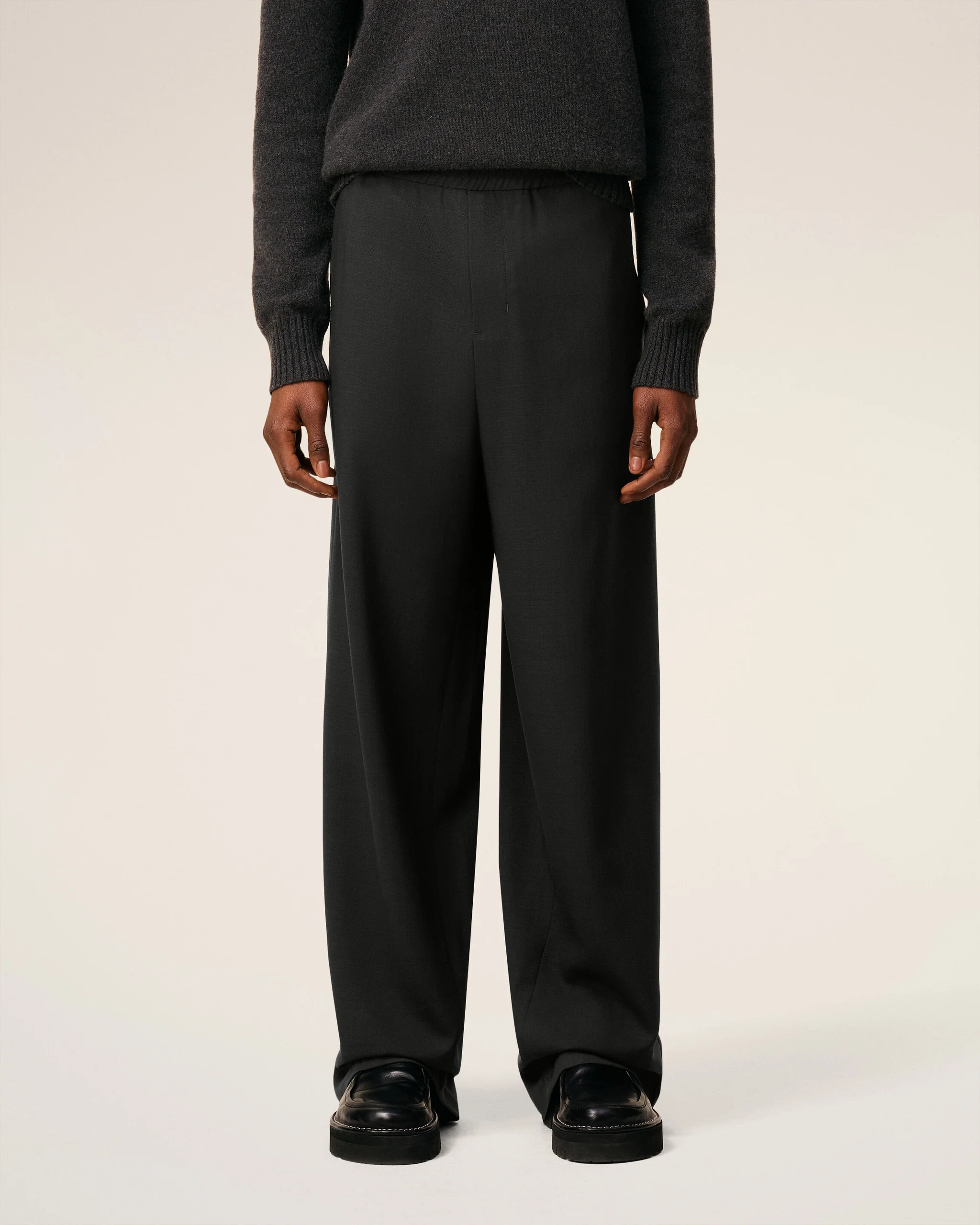 ELASTICATED TROUSERS - Image 5