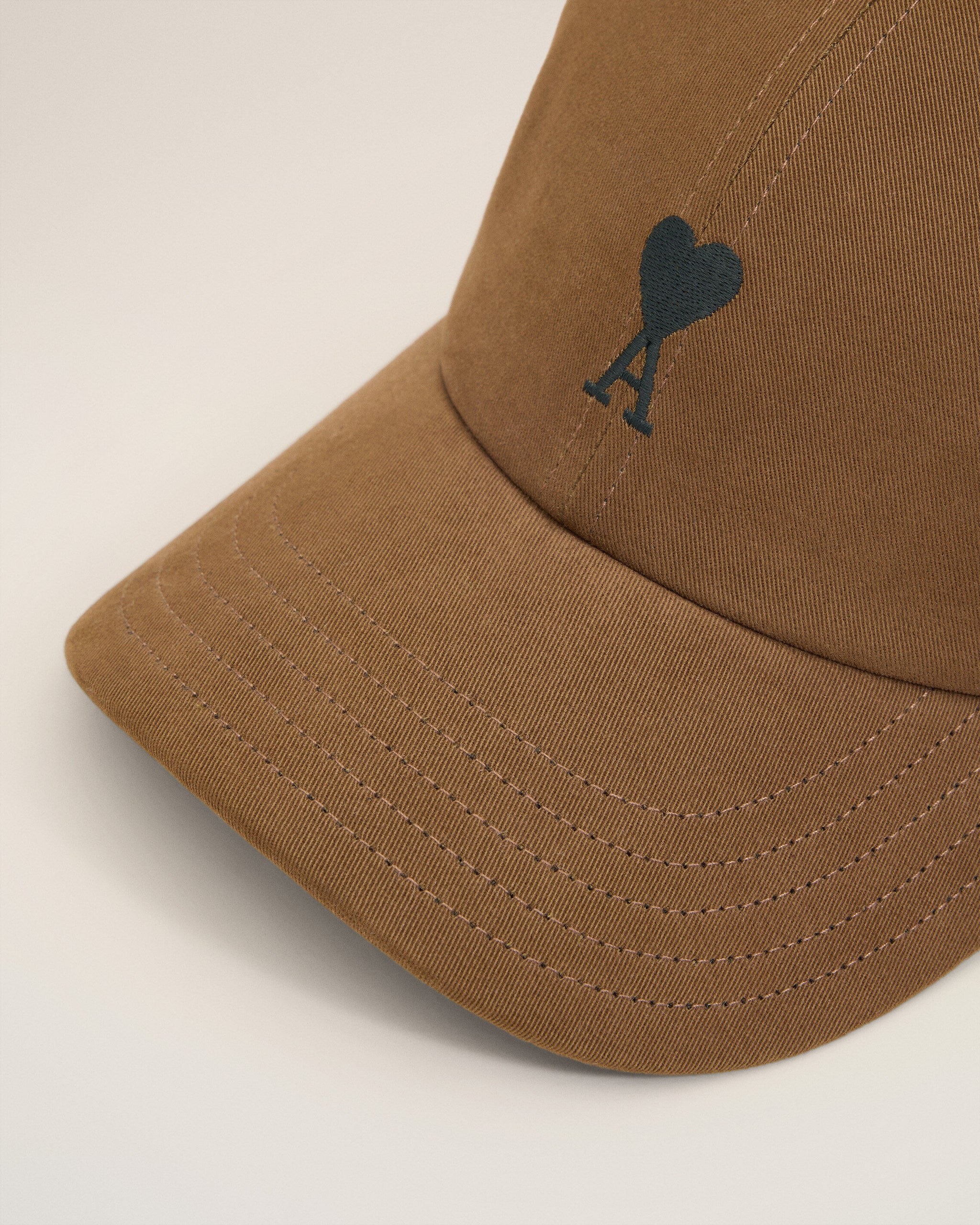 BLACK AMI DE COEUR EMBROIDERY CAP - Image 4