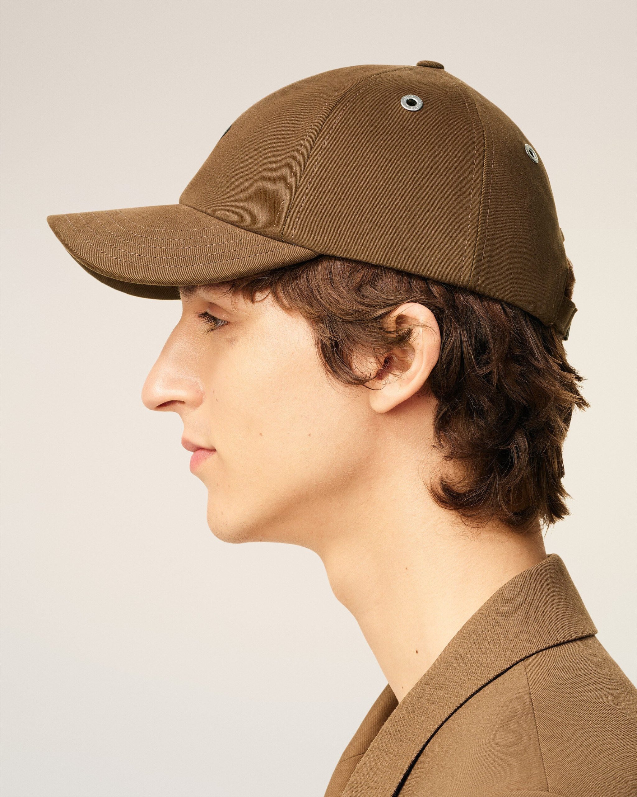 BLACK AMI DE COEUR EMBROIDERY CAP - Image 5