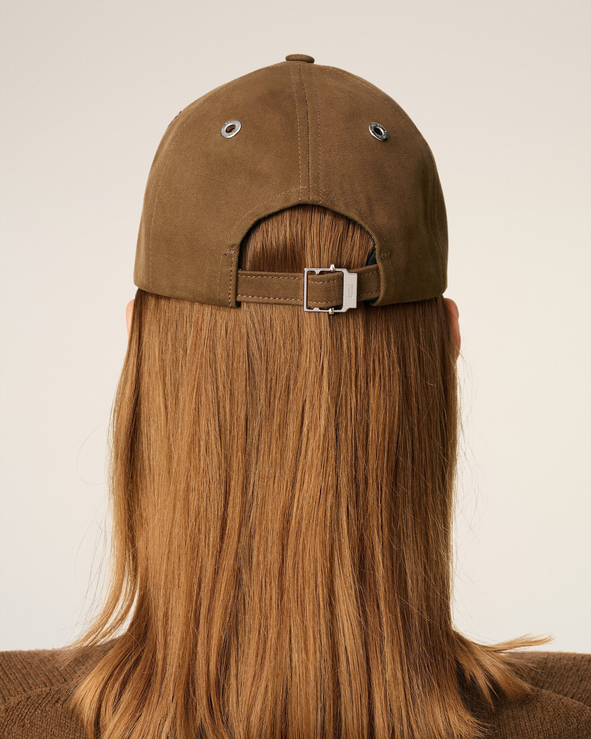 BLACK AMI DE COEUR EMBROIDERY CAP - Image 7