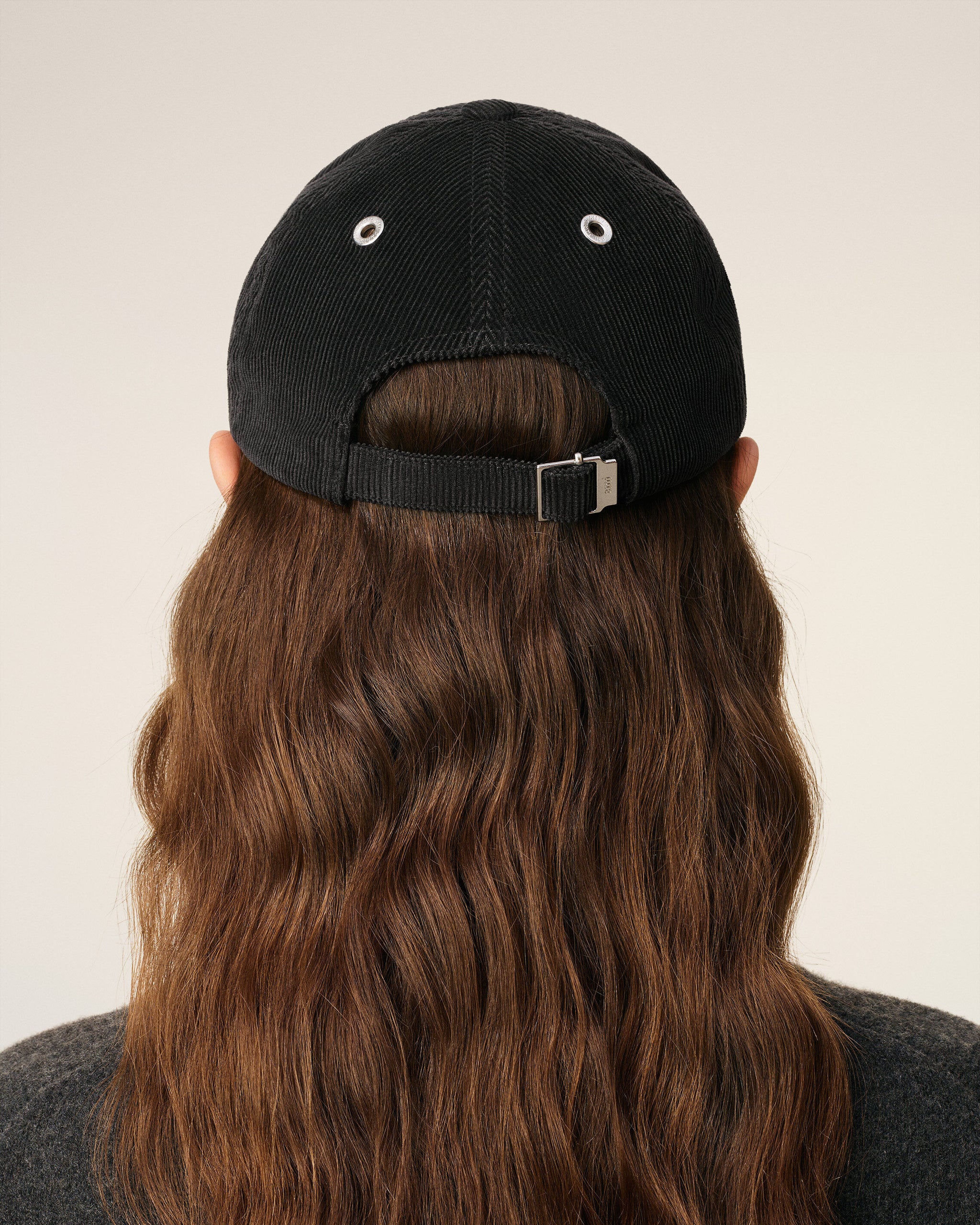 BLACK AMI DE COEUR EMBROIDERY CAP - Image 6