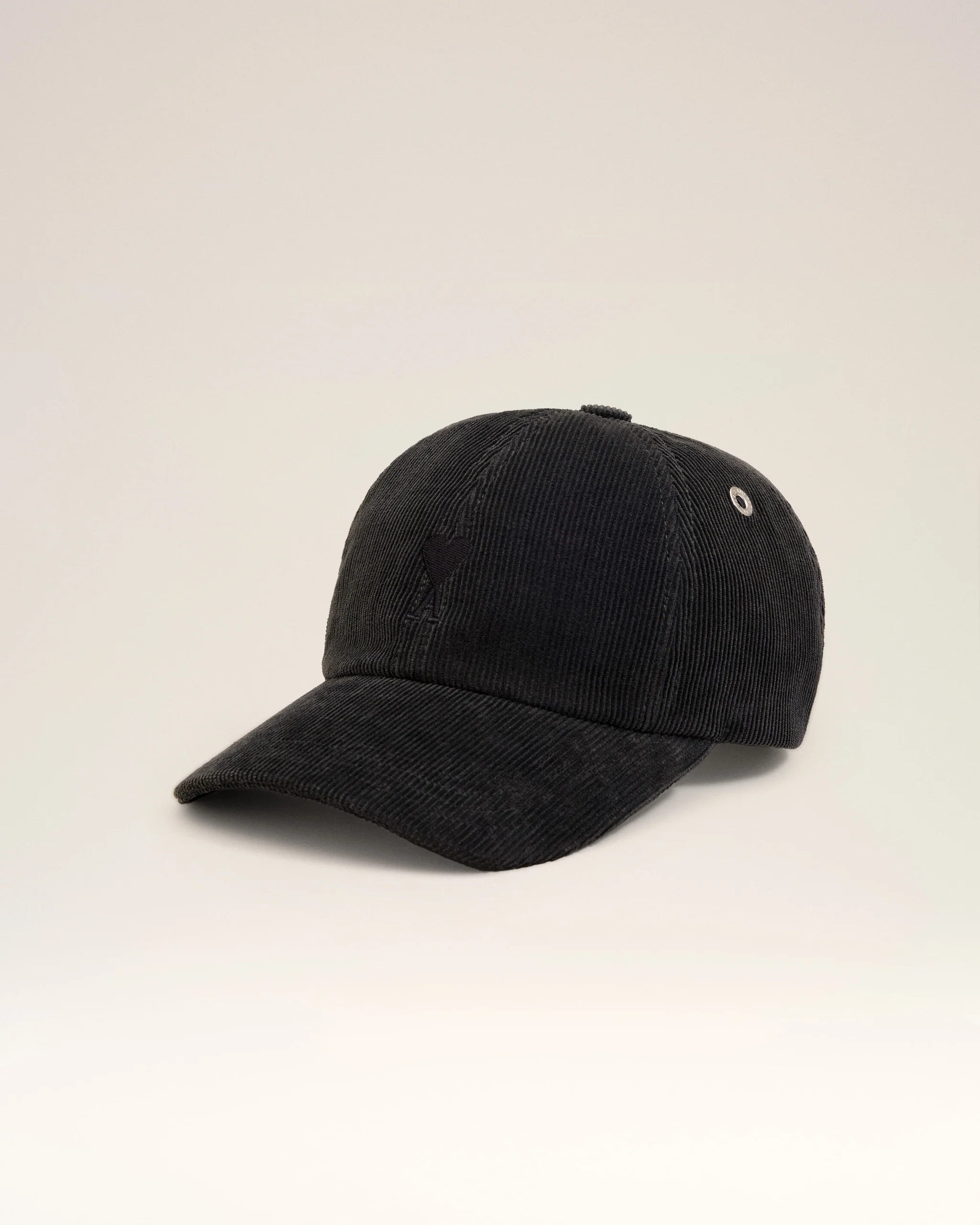 BLACK AMI DE COEUR EMBROIDERY CAP - Image 5