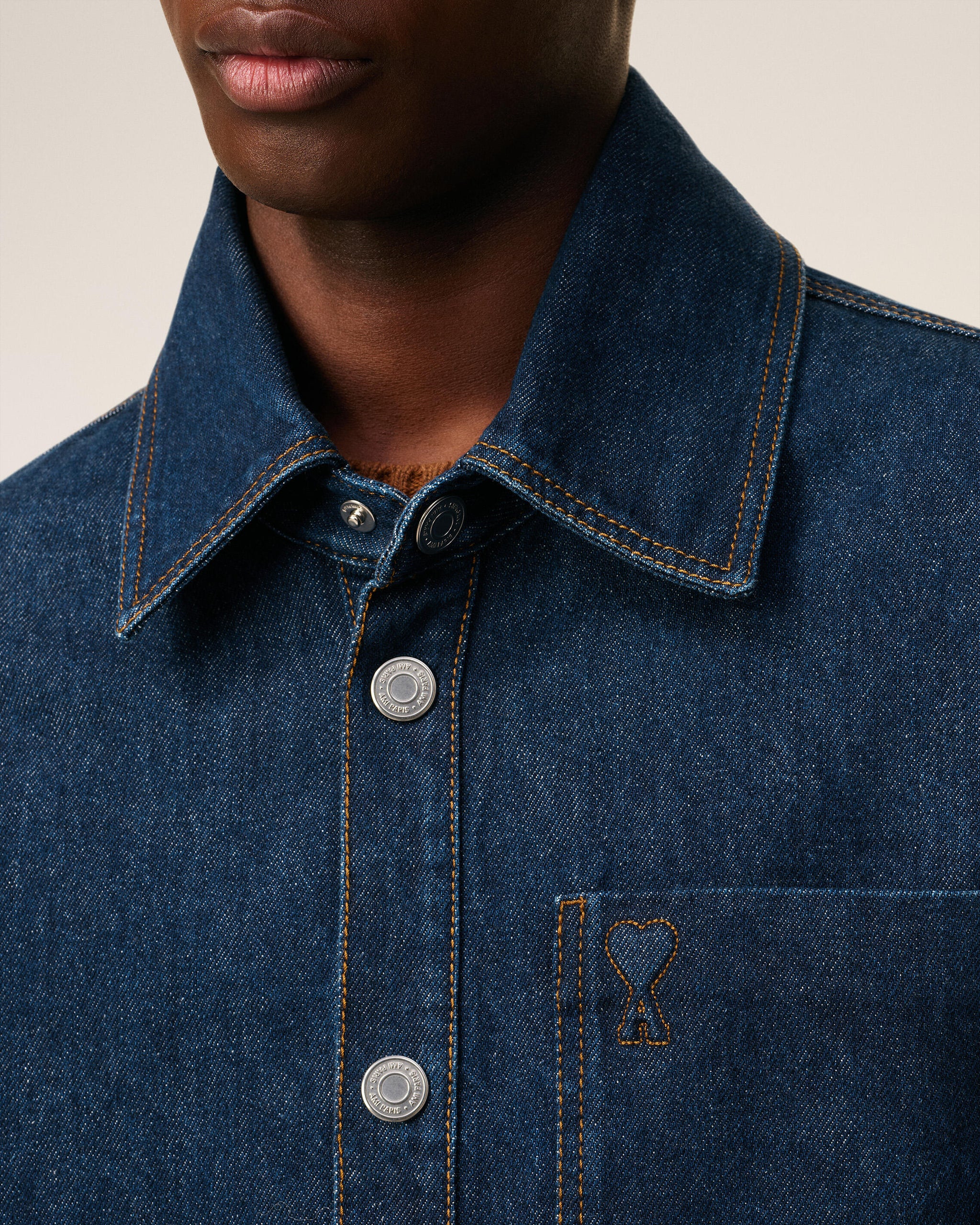 AMI DE COEUR OVERSHIRT - Image 4