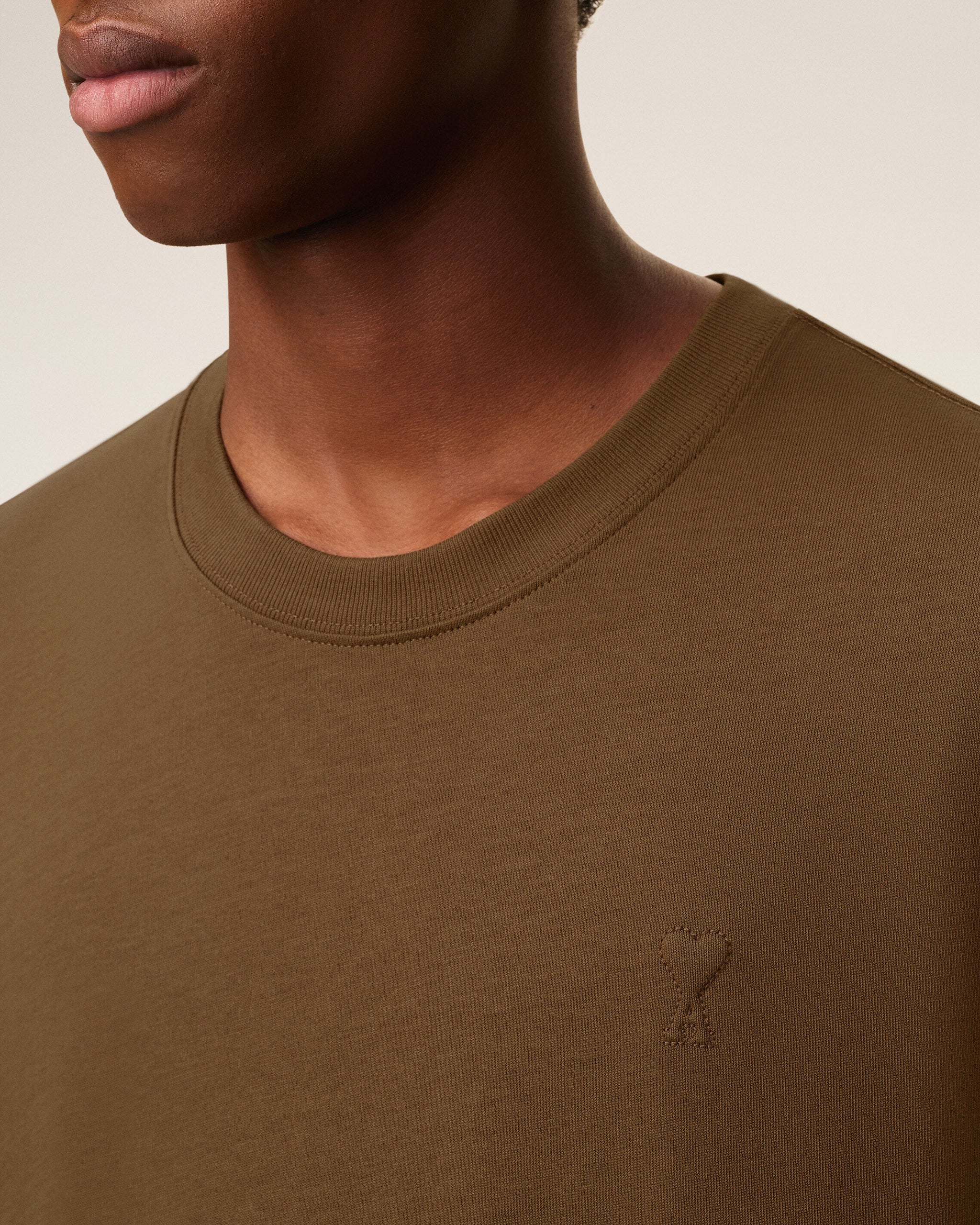 SMALL EMBOSSED AMI DE COEUR TSHIRT - Image 4