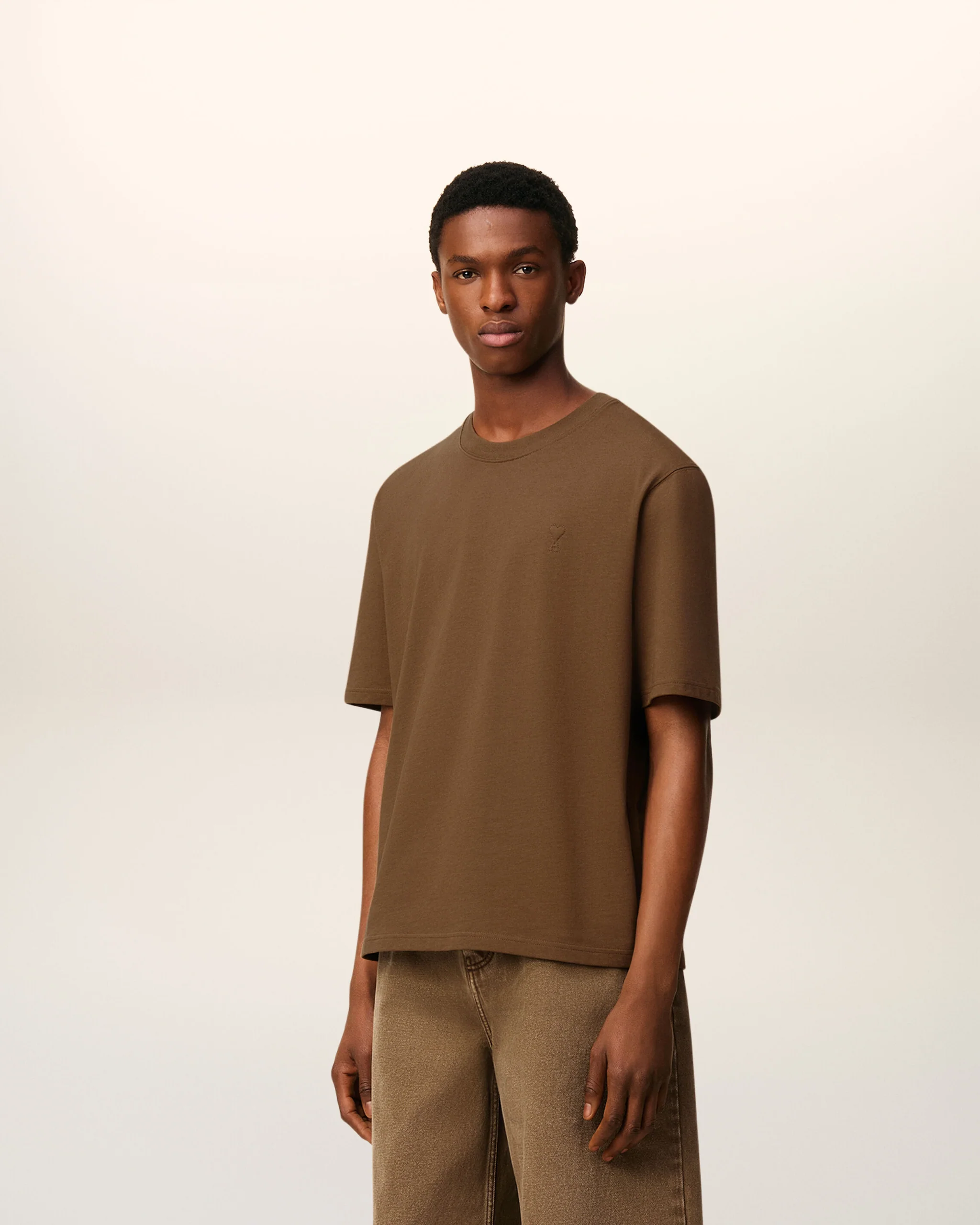 SMALL EMBOSSED AMI DE COEUR TSHIRT - Image 7