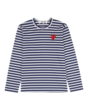U T-SHIRT STRIPE EMBLEM X METALSTONE