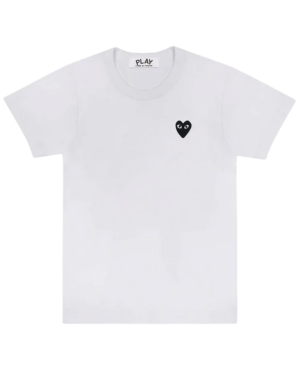 U T-SHIRT BLACK KNIT