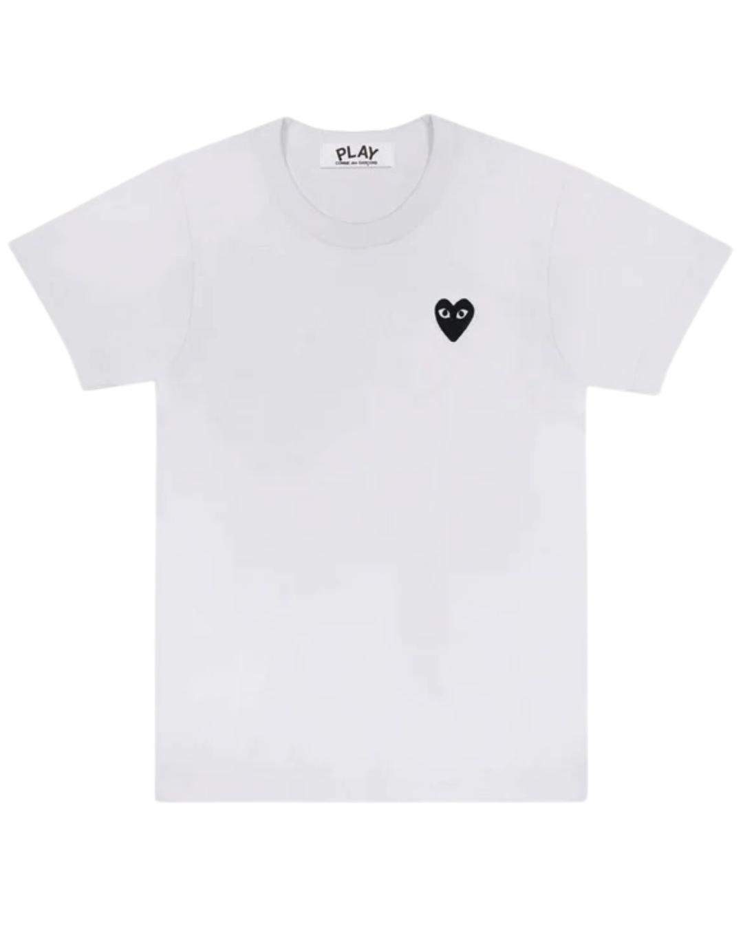 U T-SHIRT BLACK KNIT