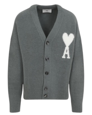 CARDIGAN AMI DE COEUR ECRU