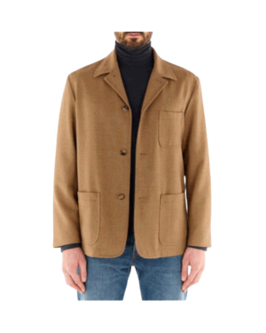 GIACCA MONOPETTO BATAVIA RAW