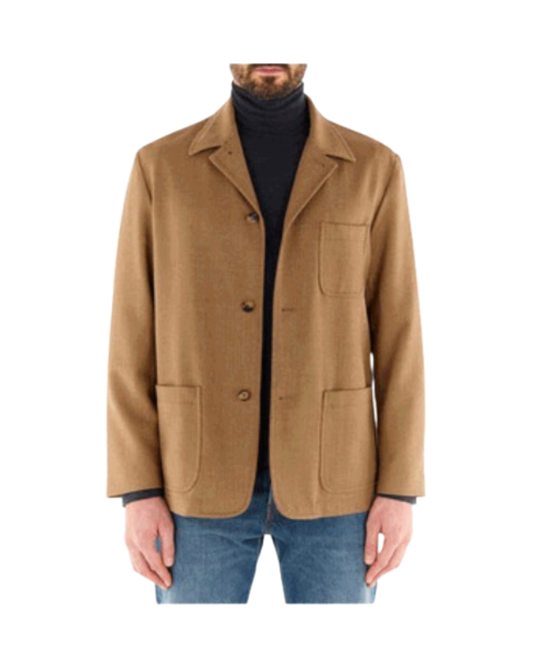 GIACCA MONOPETTO BATAVIA RAW