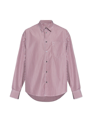 EMBOSSED ADC BOXY SHIRT