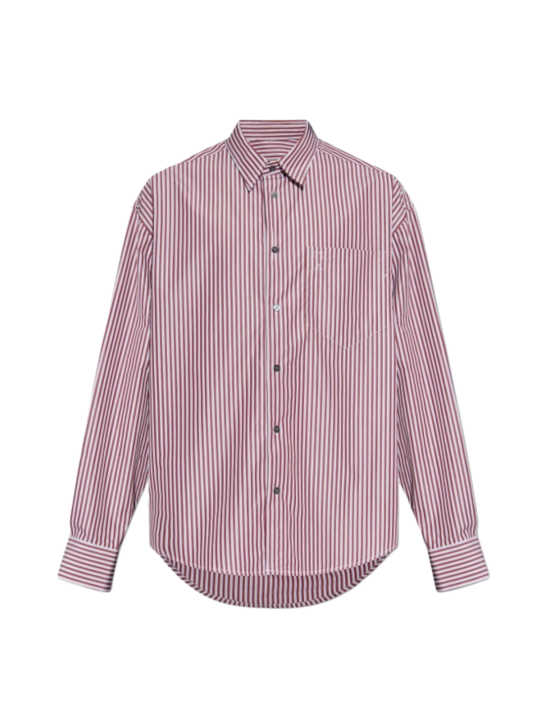 EMBOSSED ADC BOXY SHIRT