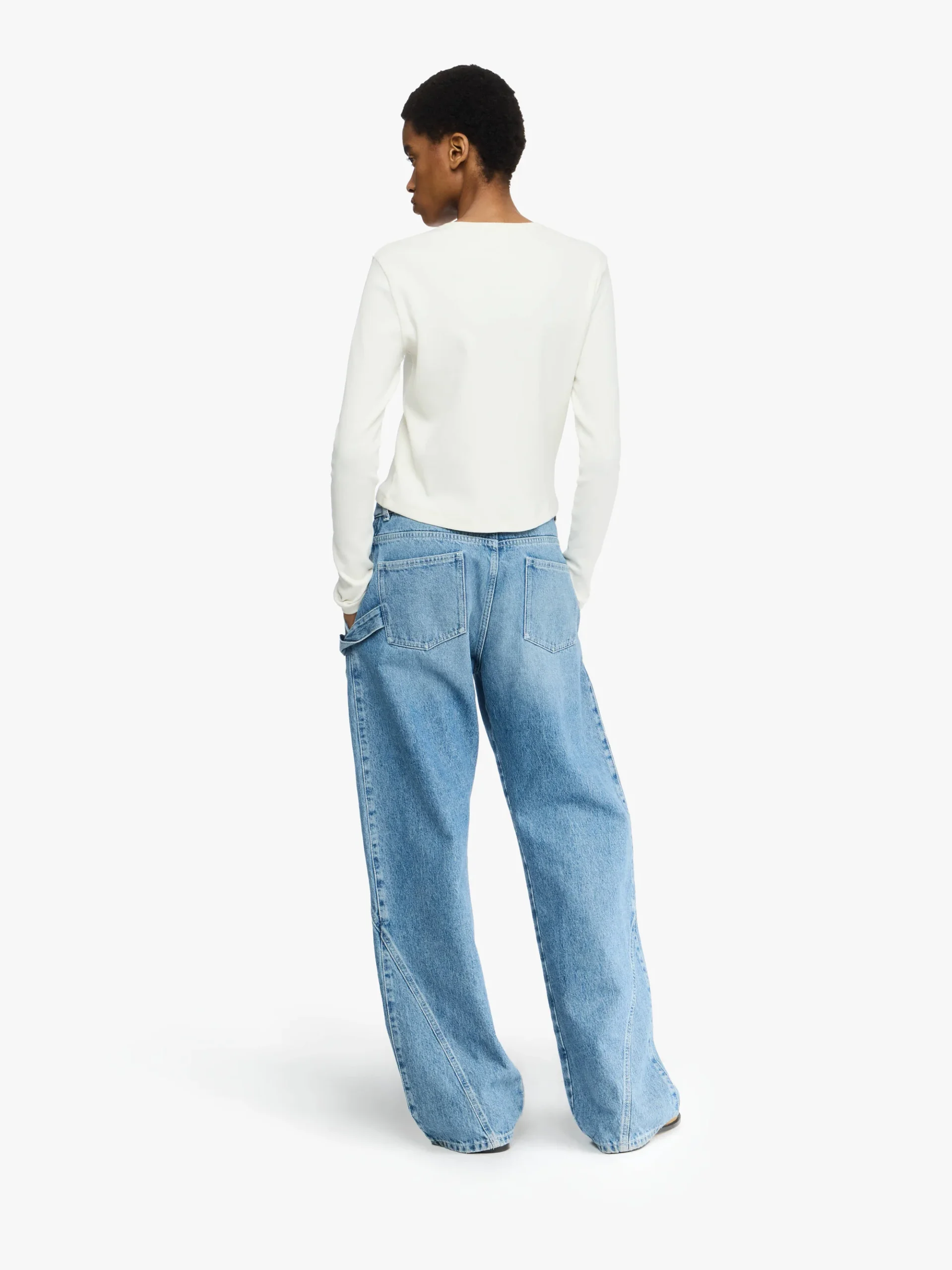 TWISTED WORKWEAR JEANS - Image 3