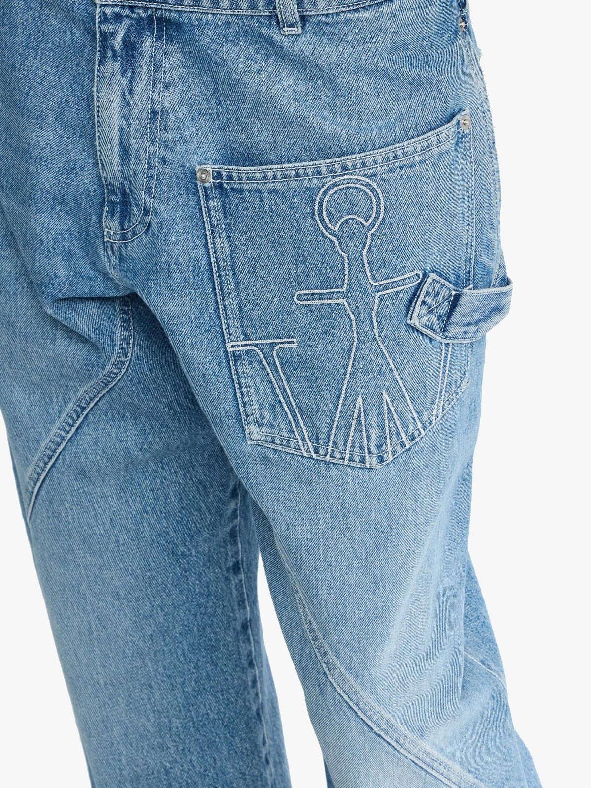 TWISTED WORKWEAR JEANS - Image 4