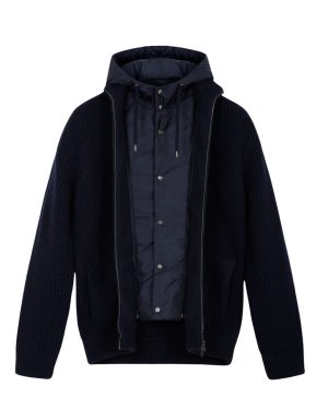 Men's Knitted Cardigan