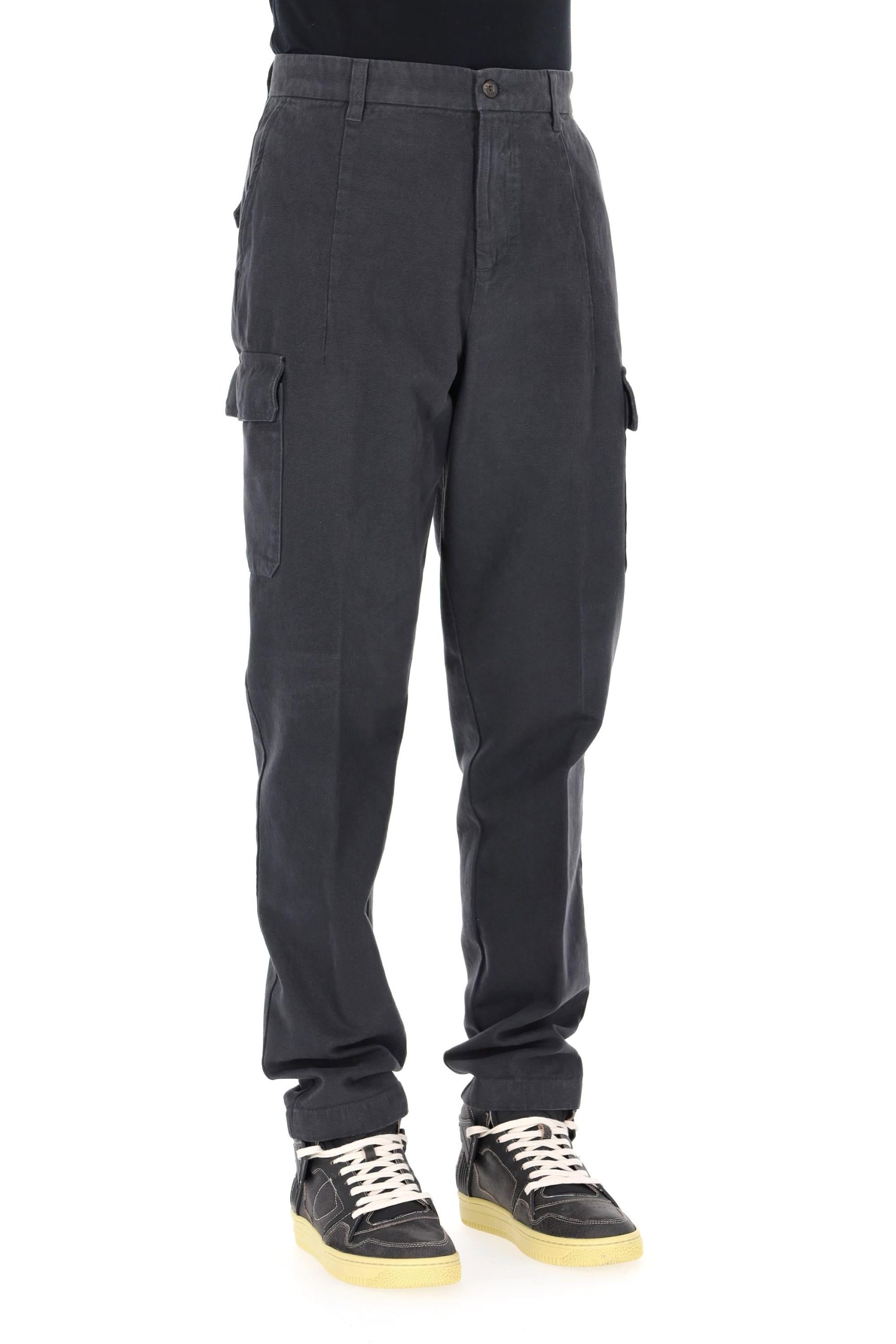 CARGO ARMY RELAX FIT PANTS - Image 2