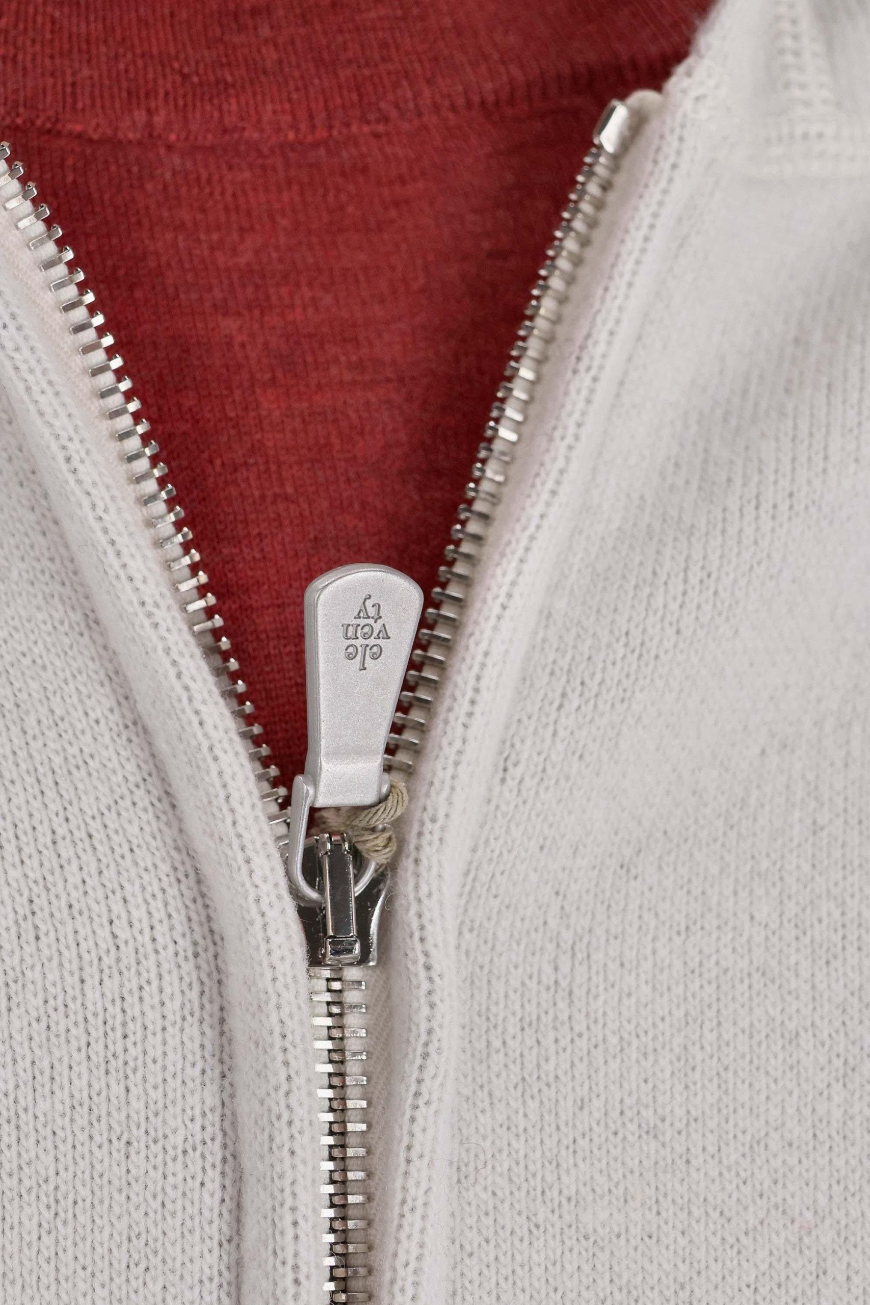 HOODED SWEATER FULL ZIP - Image 6