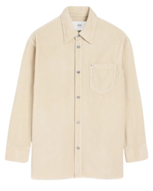 SIDE SLIT OVERSHIRT