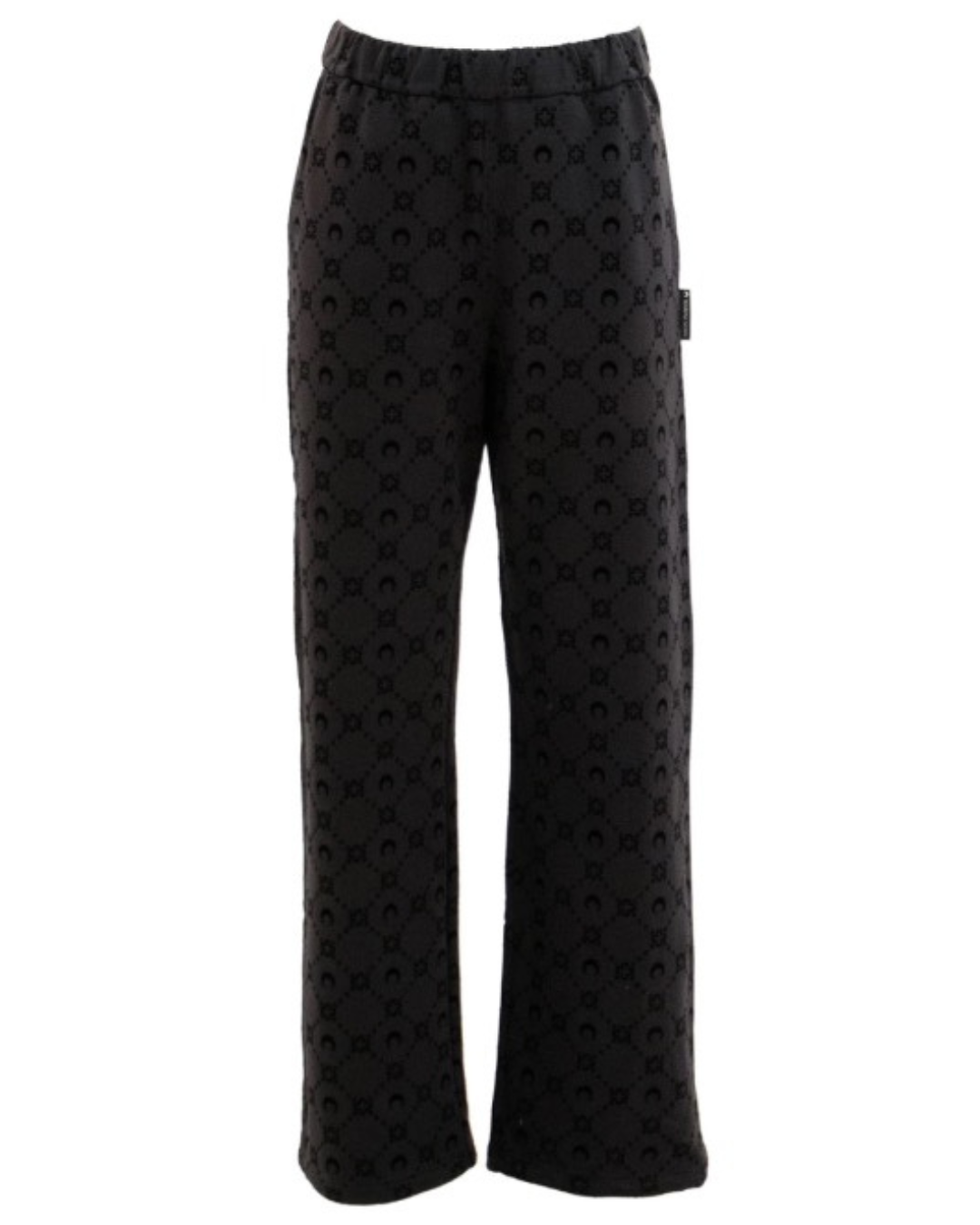 MOONOGRAM FLOCKED FLEECE SWEATPANTS