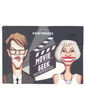 TRIVIA GAME - MOVIE GEEK