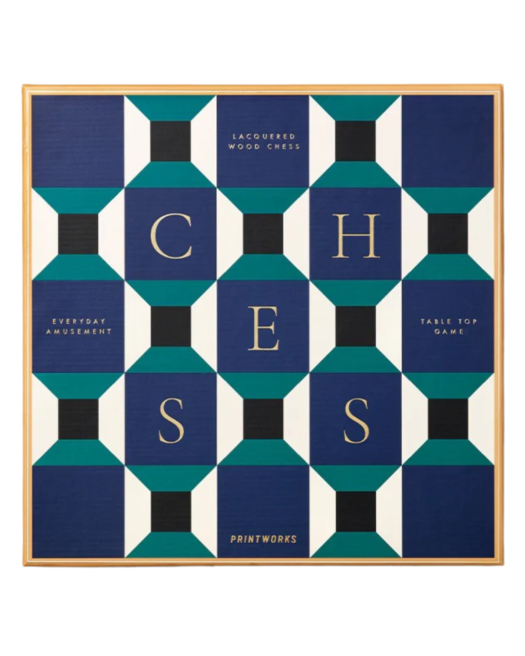 LACQUERED CHESS - ATHENA