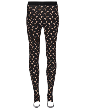 MOON PRINTED JERSEY LEGGING