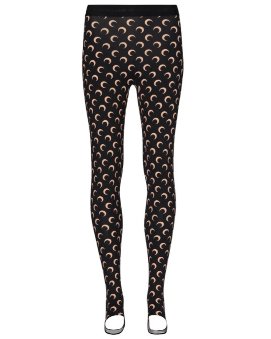 MOON PRINTED JERSEY LEGGING