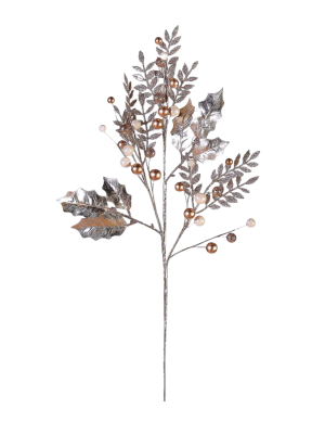 78cm Golden spray w/gold balls