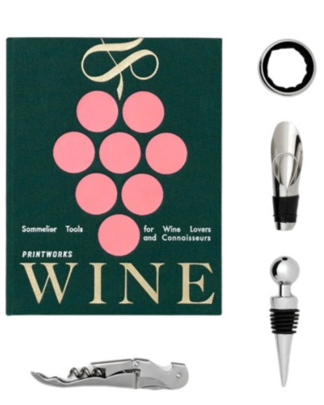 THE ESSENTIALS - WINE TOOLS