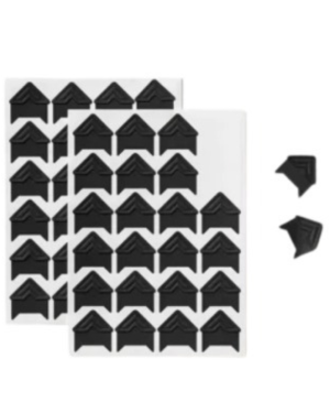 PHOTO CORNERS - BLACK