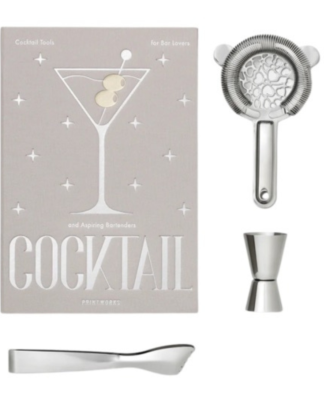 THE ESSENTIALS - COCKTAIL TOOLS