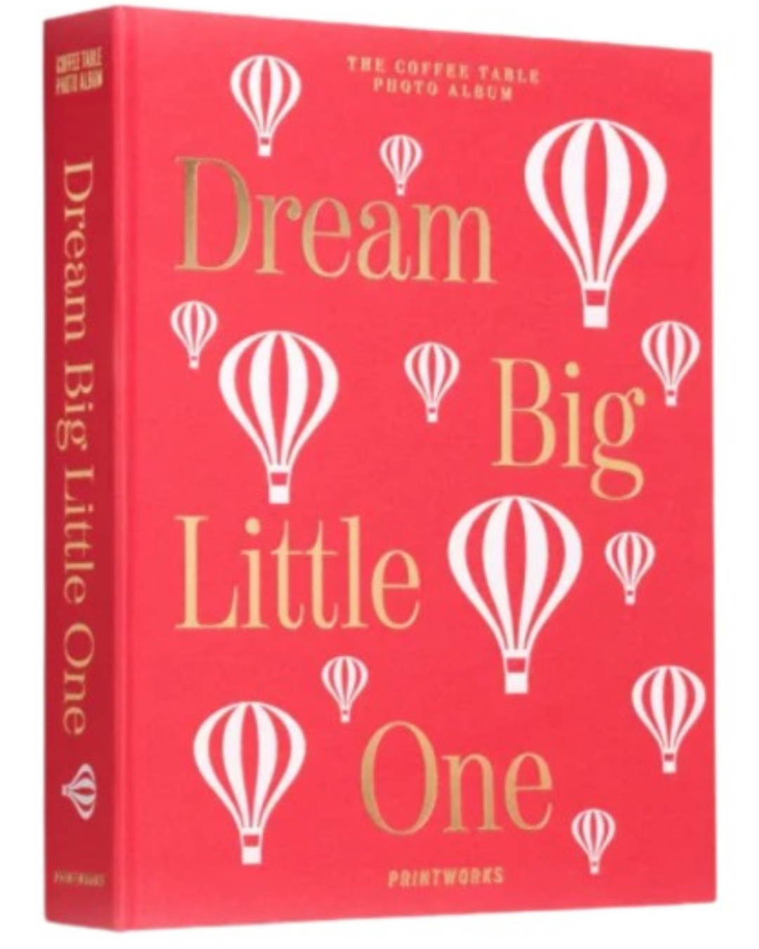 BABY ALBUM - DREAM BIG LITTLE ONE, PINK