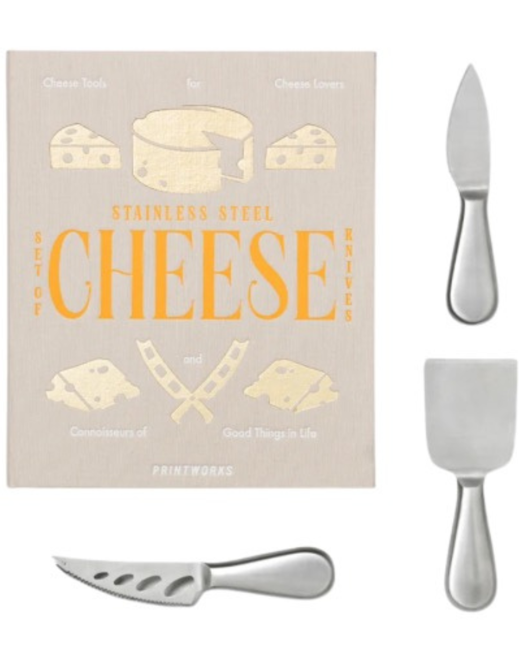 THE ESSENTIALS - CHEESE TOOLS