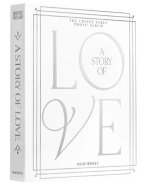 WEDDING ALBUM - A STORY OF LOVE