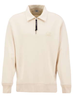 SWEATSHIRT - POLO COLLAR
