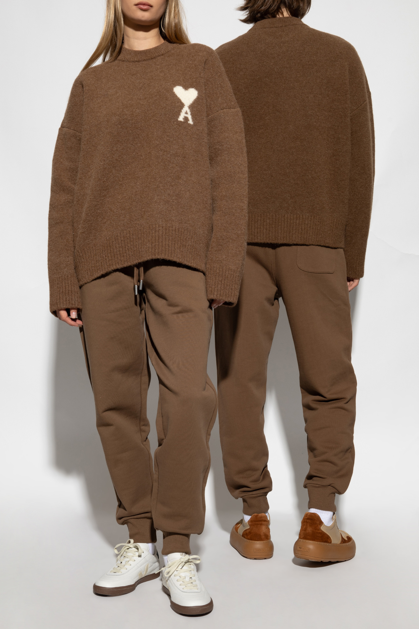 AMI DE COEUR CREWNECK SWEATER - Image 2