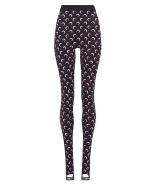 MOON PRINTED JERSEY LEGGINGS