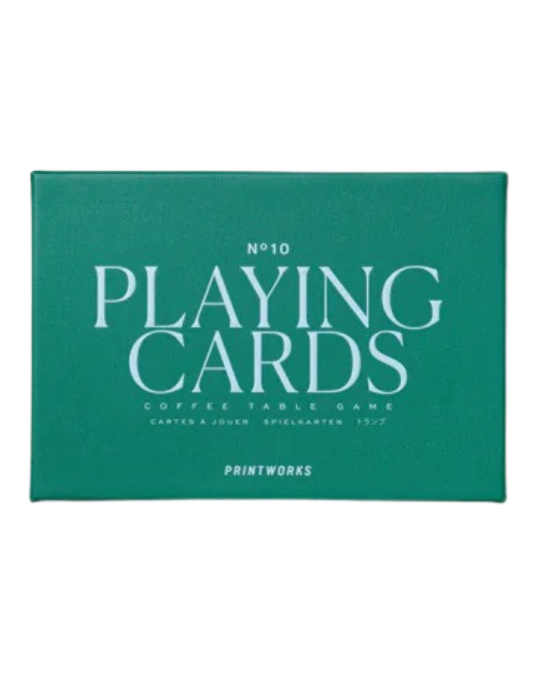 CLASSIC - DOUBLE PLAYING CARDS