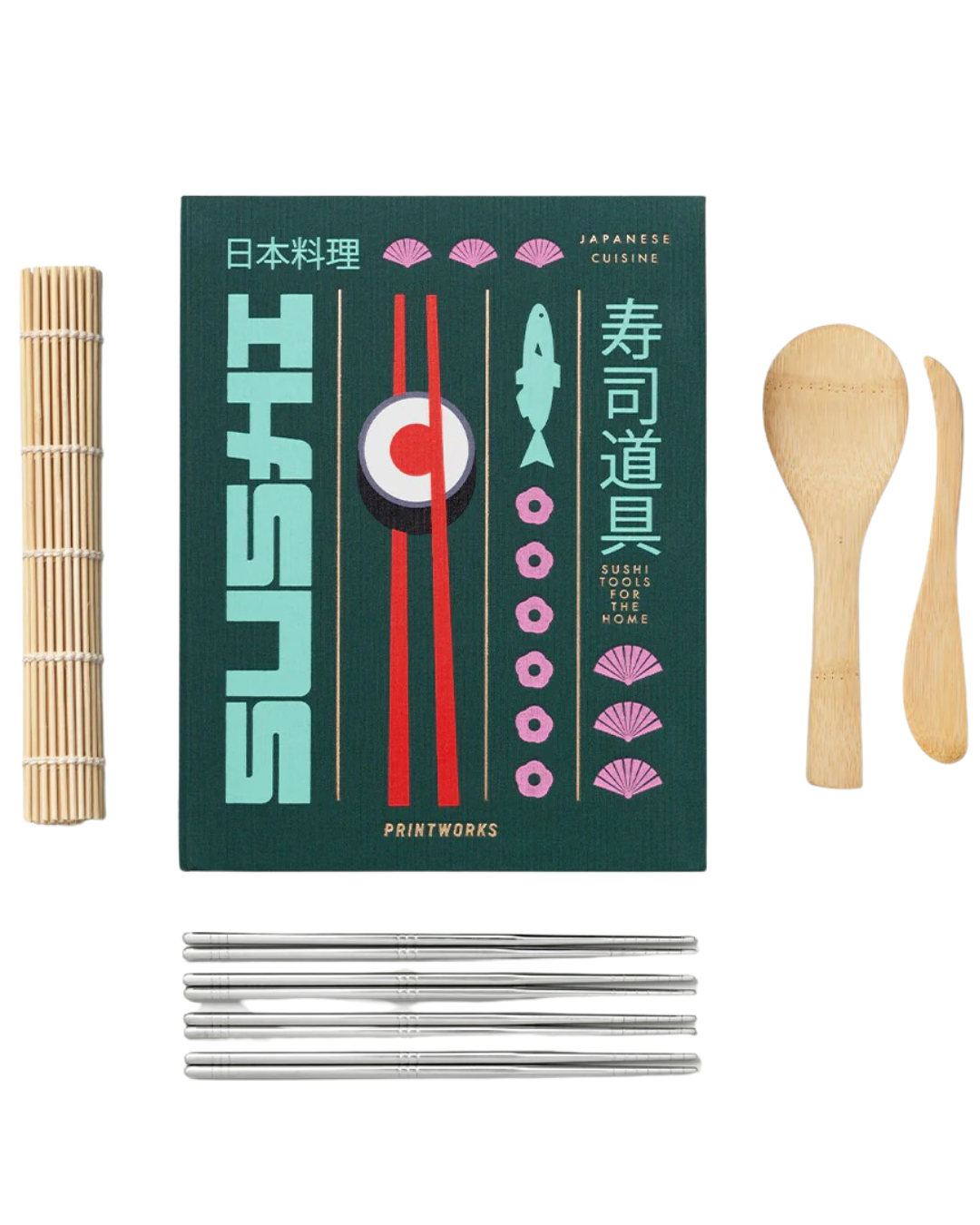 THE ESSENTIALS - SUSHI TOOLS