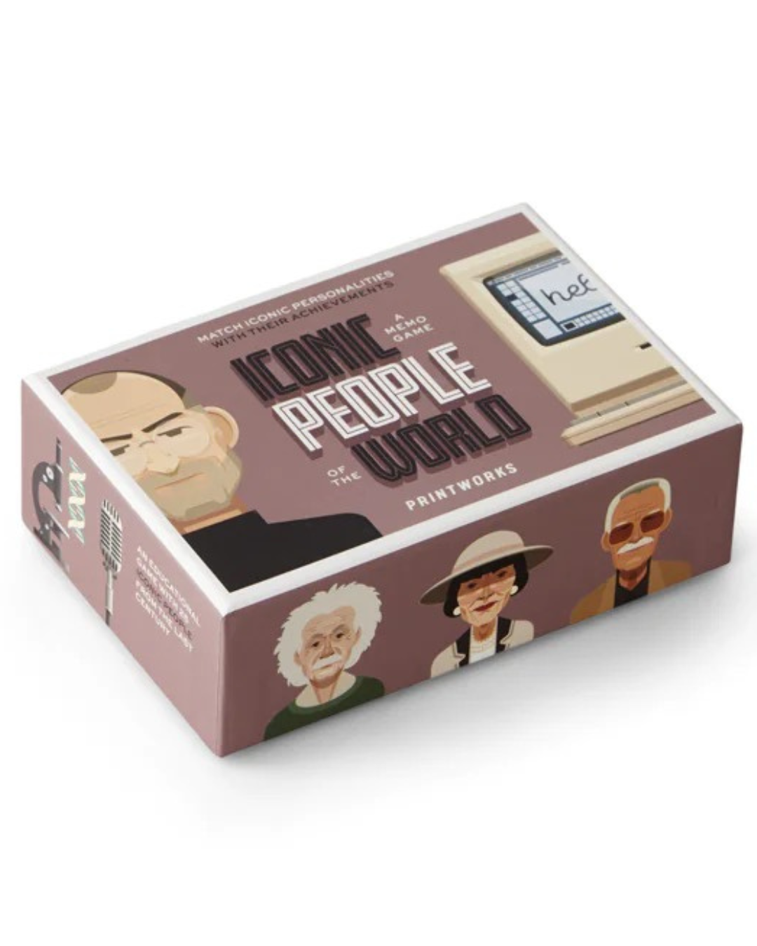 MEMO GAME - ICONIC PEOPLE