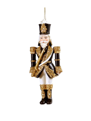 13cm Polyresin Soldier Ornament