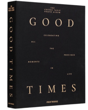 PHOTO ALBUM - GOOD TIMES, BLACK