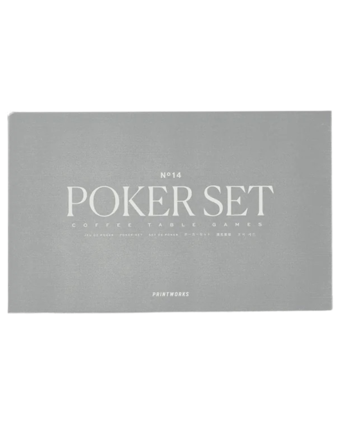 CLASSIC - POKER SET